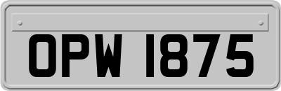 OPW1875