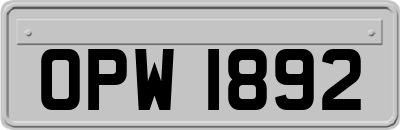 OPW1892