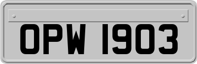 OPW1903