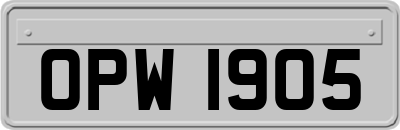 OPW1905