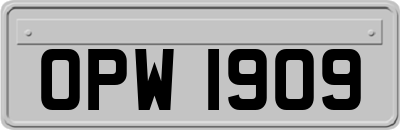 OPW1909