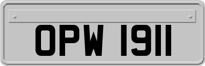 OPW1911