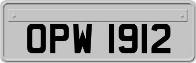 OPW1912