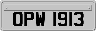 OPW1913