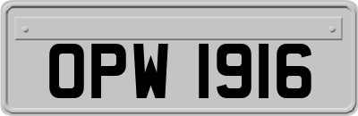 OPW1916