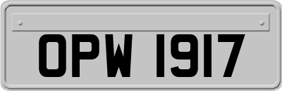 OPW1917