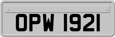 OPW1921