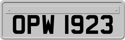 OPW1923