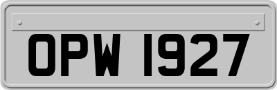 OPW1927