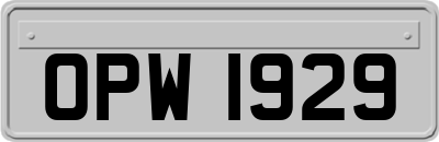 OPW1929