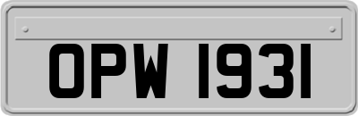 OPW1931