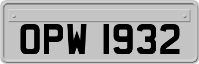 OPW1932