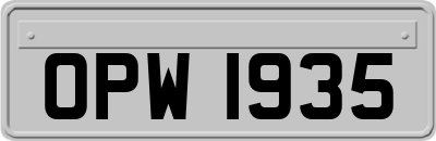 OPW1935