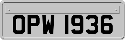 OPW1936