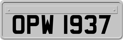 OPW1937