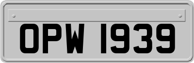 OPW1939