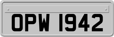 OPW1942