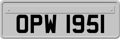 OPW1951