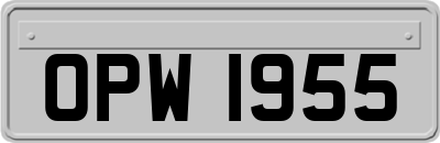 OPW1955