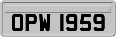 OPW1959