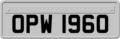OPW1960