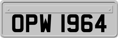 OPW1964