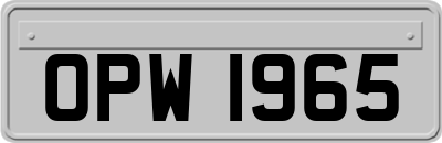 OPW1965