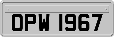 OPW1967