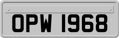 OPW1968