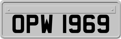OPW1969