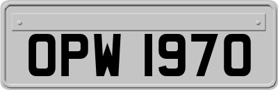OPW1970