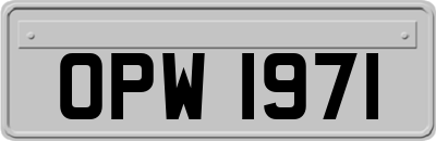 OPW1971