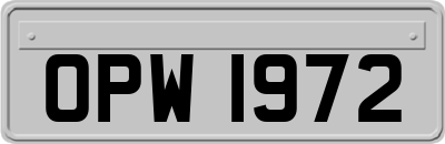 OPW1972