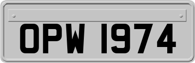 OPW1974