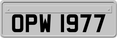 OPW1977