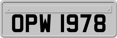 OPW1978