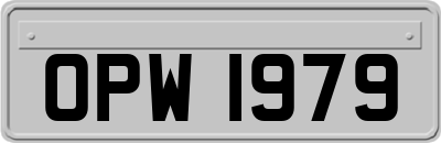 OPW1979
