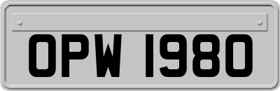 OPW1980