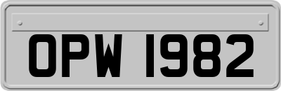 OPW1982