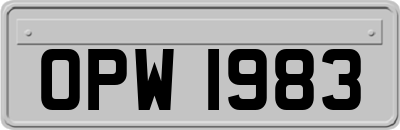 OPW1983