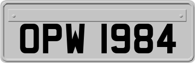 OPW1984