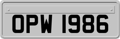OPW1986
