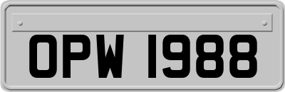 OPW1988