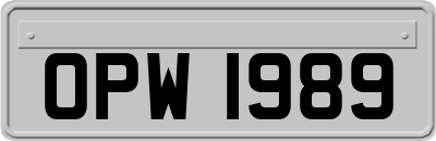 OPW1989