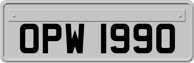OPW1990