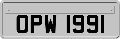 OPW1991