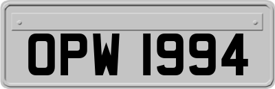 OPW1994