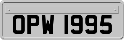 OPW1995
