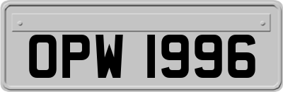 OPW1996