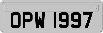 OPW1997
